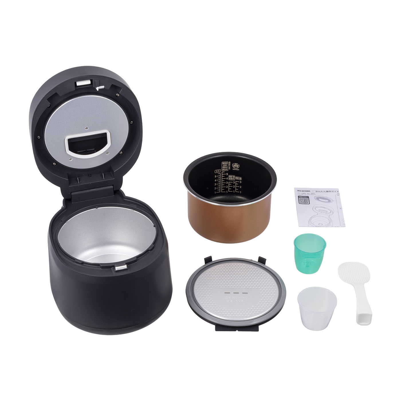 アイリスオーヤマ ジャー炊飯器 SHK-NR110を検証レビュー！5合