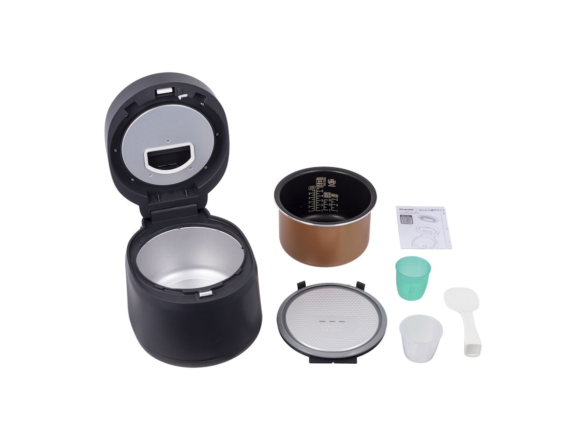 アイリスオーヤマ ジャー炊飯器 SHK-NR110を検証レビュー!5合 アイリスオーヤマ ジャー炊飯器 SHK-NR110を検証レビュー!5合