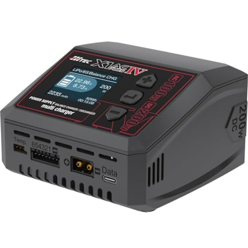 Multi Charger X1 AC PLUS IV 1