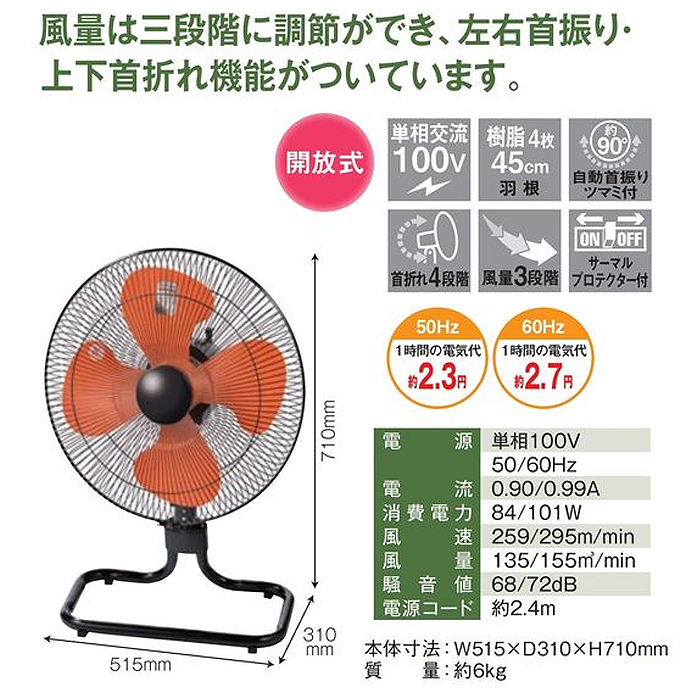 フロア扇  2