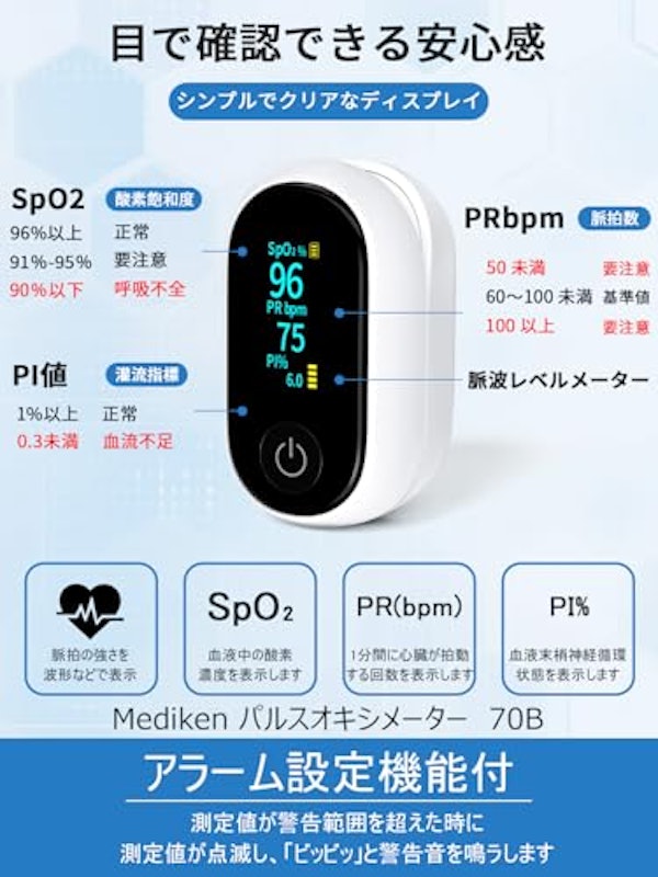 パルスオキシメーター 4