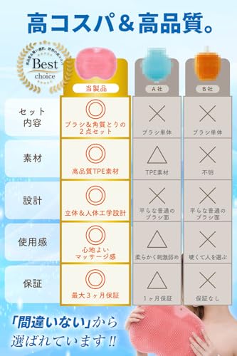 フットブラシ 6