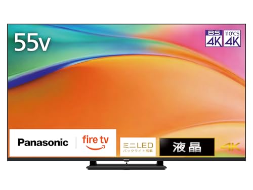 55V型 4K液晶テレビ 1