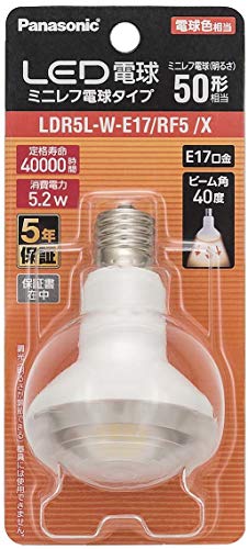 LED電球ミニレフ電球タイプ 1