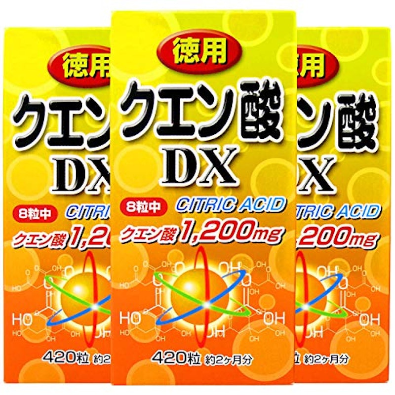 徳用クエン酸DX 1