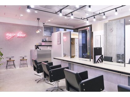 agir hair 赤羽駅南口店 1