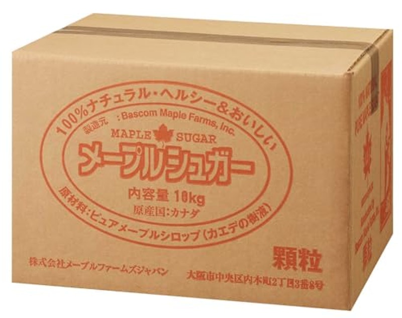 メープルシュガー 顆粒 2
