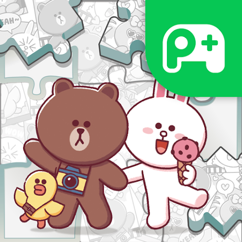 LINE ジグソーパズル 2