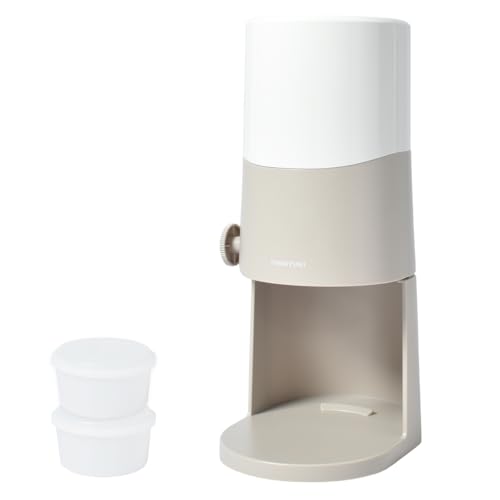 電動ふわふわとろ雪かき氷器 1