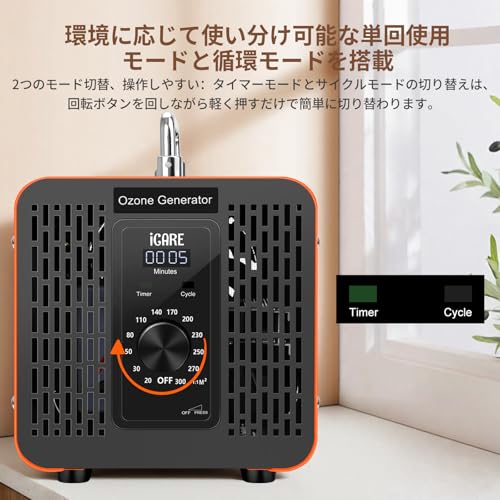 オゾン脱臭機 4