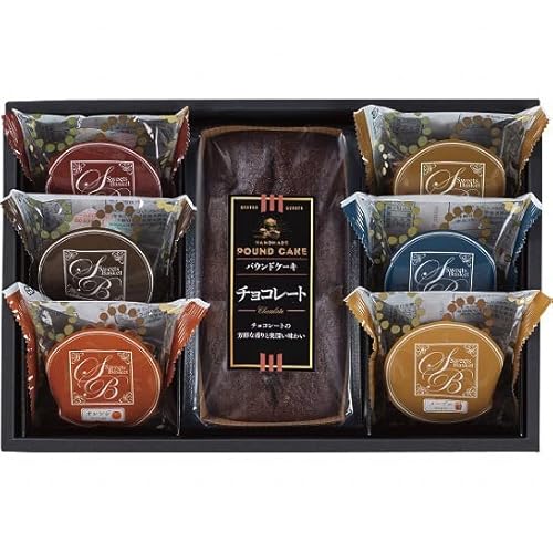スイートバスケットケーキ・焼き菓子セット 1