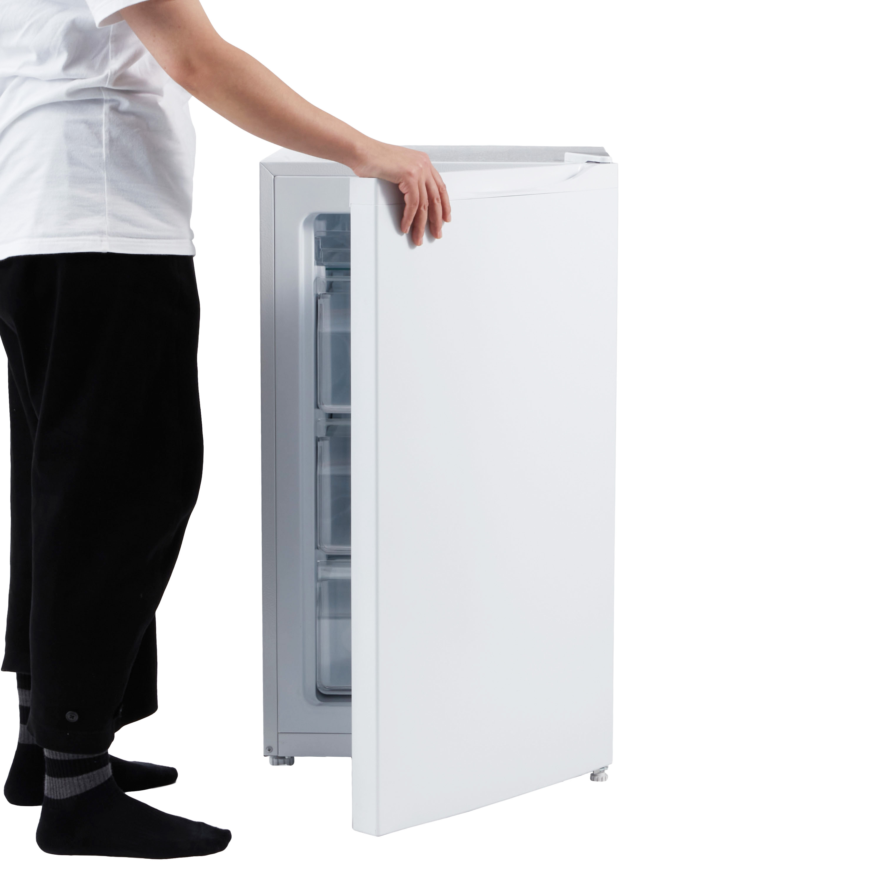 マクスゼン 前開き冷凍庫 JF063ML01をレビュー！クチコミ・評判をもと