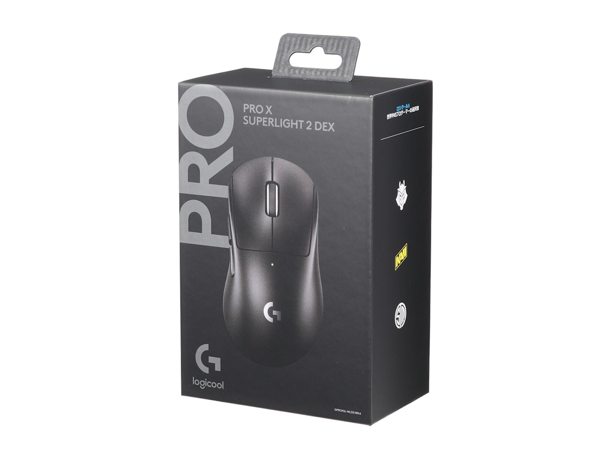 Logicool G PRO X SUPERLIGHT 2 DEXの口コミ・評判は?実際に使って Logicool G PRO X SUPERLIGHT 2 DEXの口コミ・評判は?実際に使って