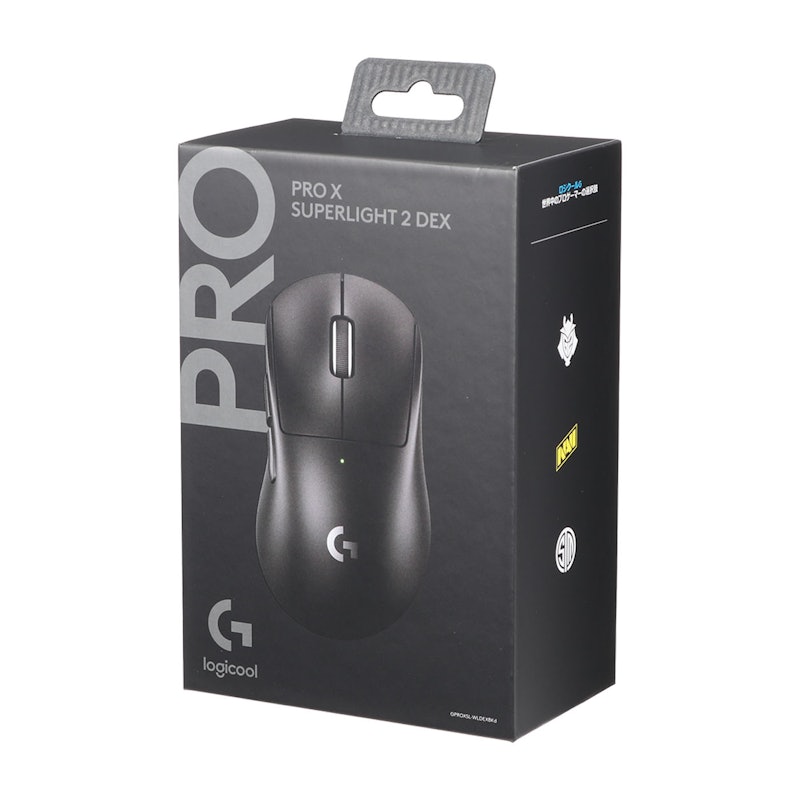 Logicool G PRO X SUPERLIGHT 2 DEXの口コミ・評判は?実際に使って Logicool G PRO X SUPERLIGHT 2 DEXの口コミ・評判は?実際に使って