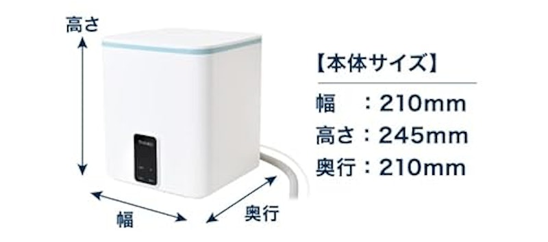 お湯も使えるミニランドリー 7