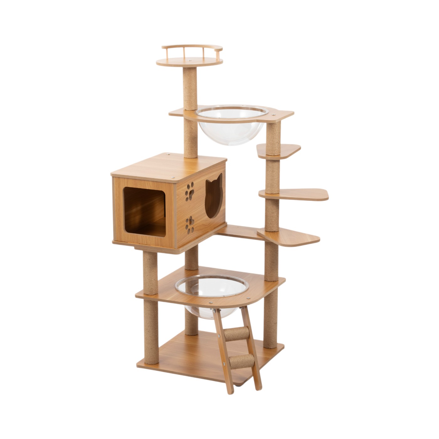 ニトリ木製突っ張り型キャットタワー 癒しのキャットタワー 突っ張り型（ソラ） | ニトリネット【公式