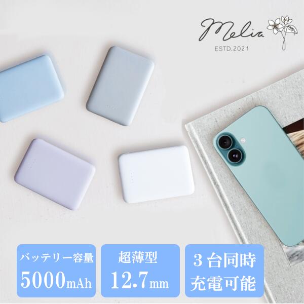 超薄型モバイルバッテリー 1