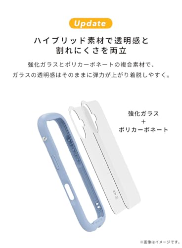 強化ガラスクリア スマホケース 2