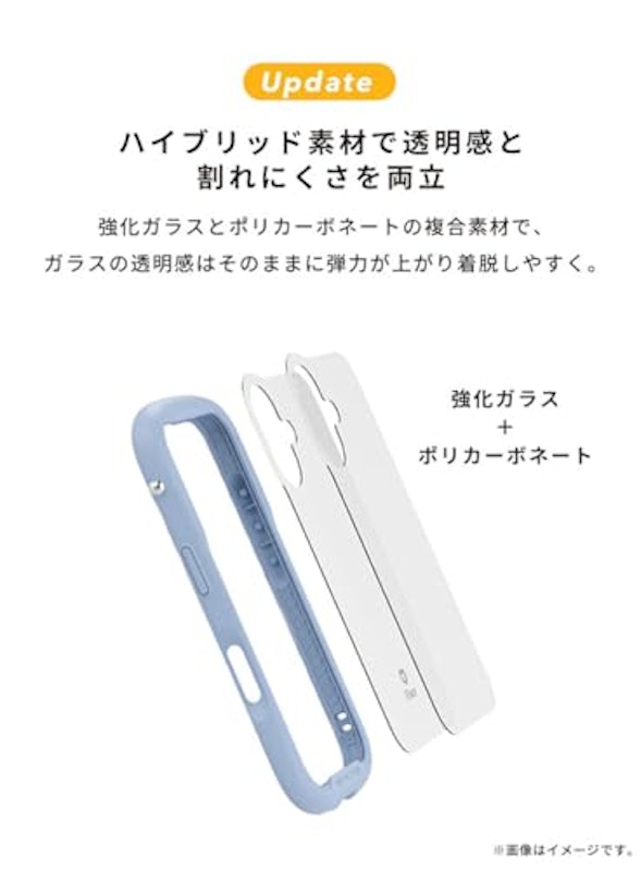 強化ガラスクリア スマホケース 2