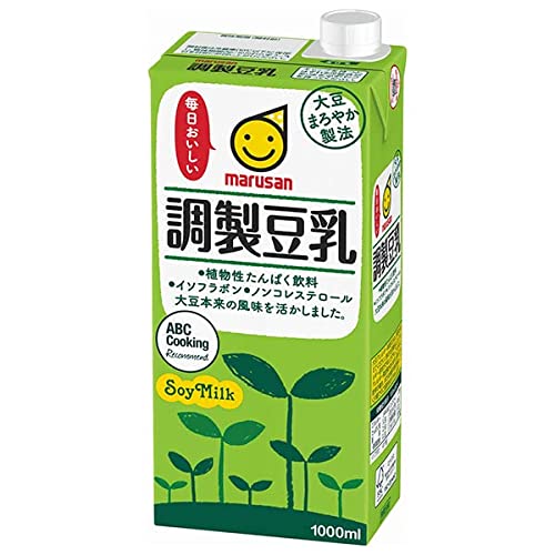 調製豆乳 1