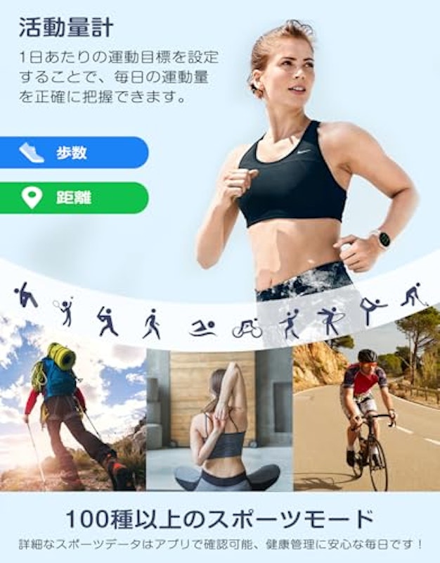 スマートウォッチ 4