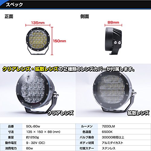 LEDサーチライト  9