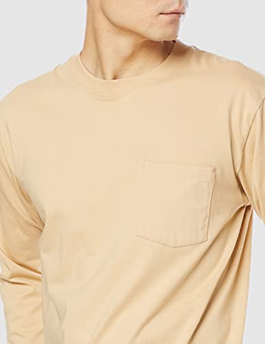 BEEFY-T ロングスリーブポケットTシャツ 3