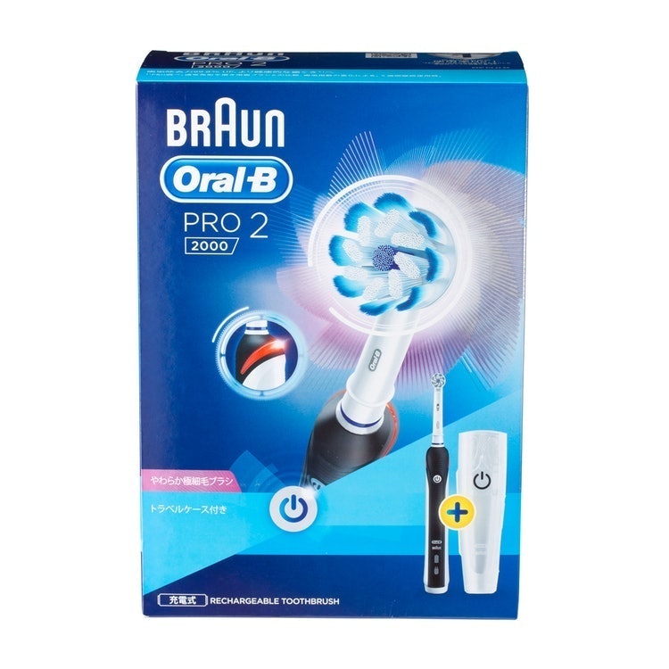 oral b pro2000s