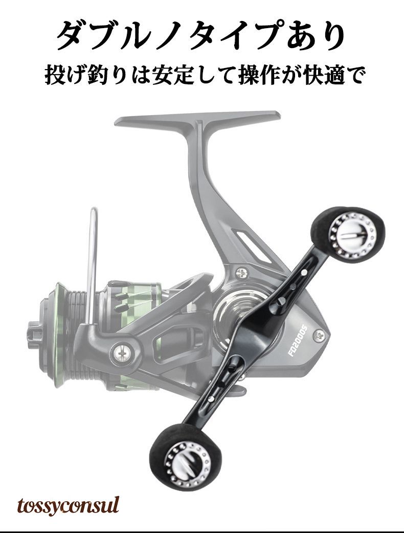 スピニングリール 3