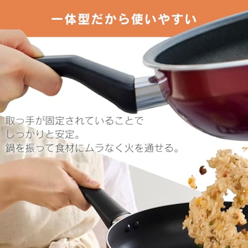 ダイヤモンドコートパン 28cm 6