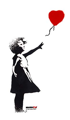 BANKSY ステッカー 1