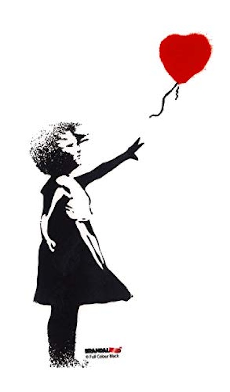 BANKSY ステッカー 1