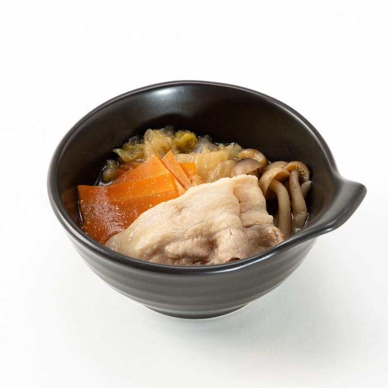 ストレートまつやとり野菜みそ鍋スープ 2