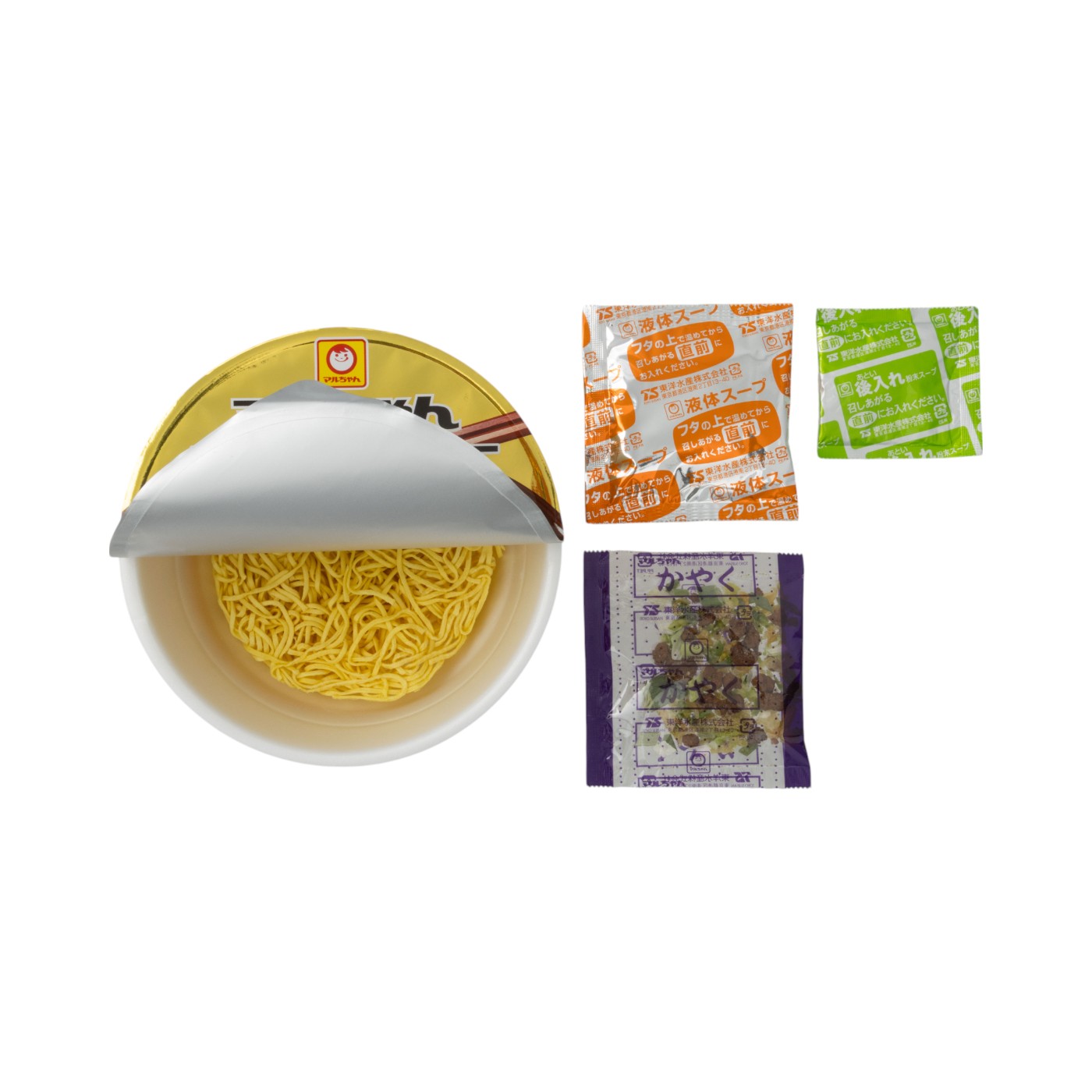 東洋水産 マルちゃん正麺カップ 濃厚味噌を検証レビュー！カップ