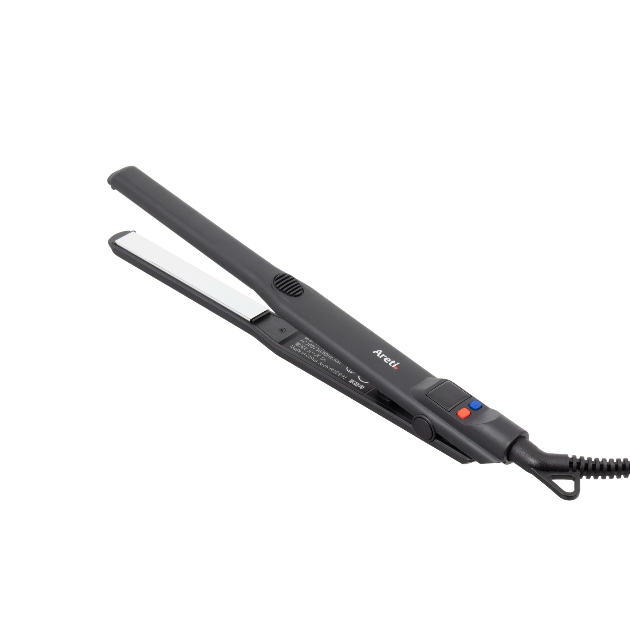 Areti Precision 2way ストレート カール アイロン I628BKを検証