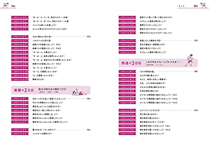 目からウロコのハングル練習帳 改訂版 3日で終わる文字ドリル 3