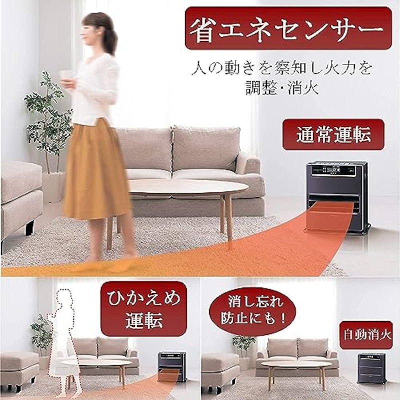 石油ファンヒーター 5