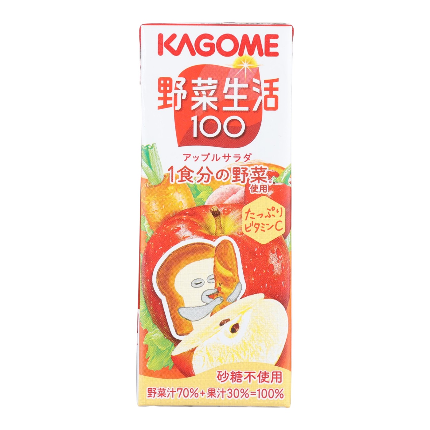 カゴメ 野菜生活100 アップルサラダ クチコミ評価・評判&検証レビュー 1