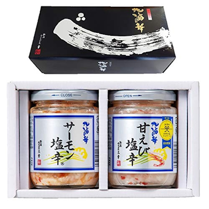 塩辛食べ比べセット 1