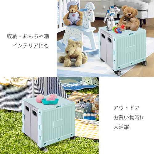 折り畳み　コンテナキャリーカート 2