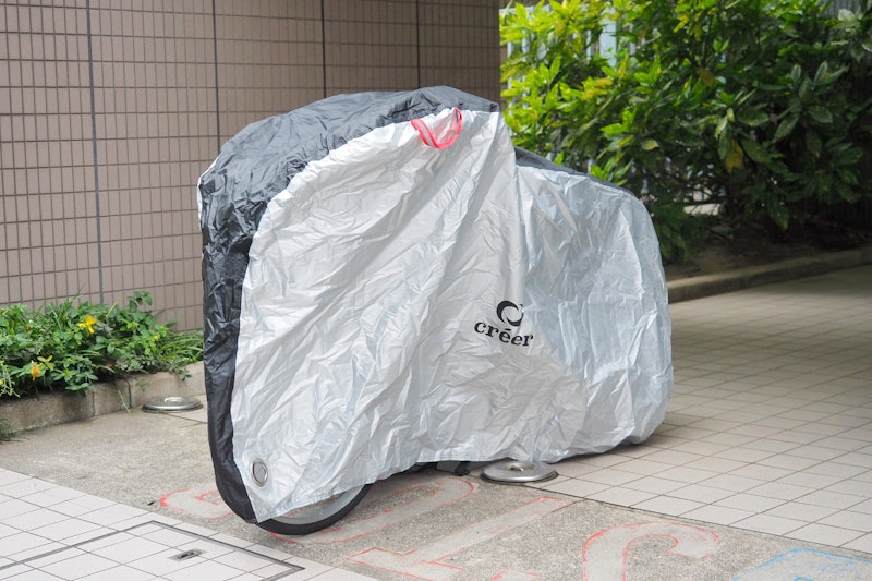自転車カバー 2
