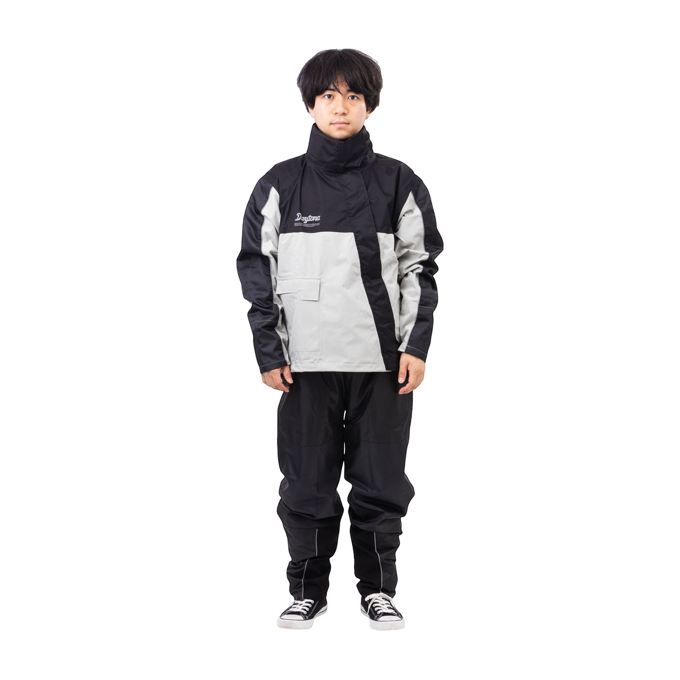デイトナ ハイパフォーマンスレインウエア DR-001を検証レビュー