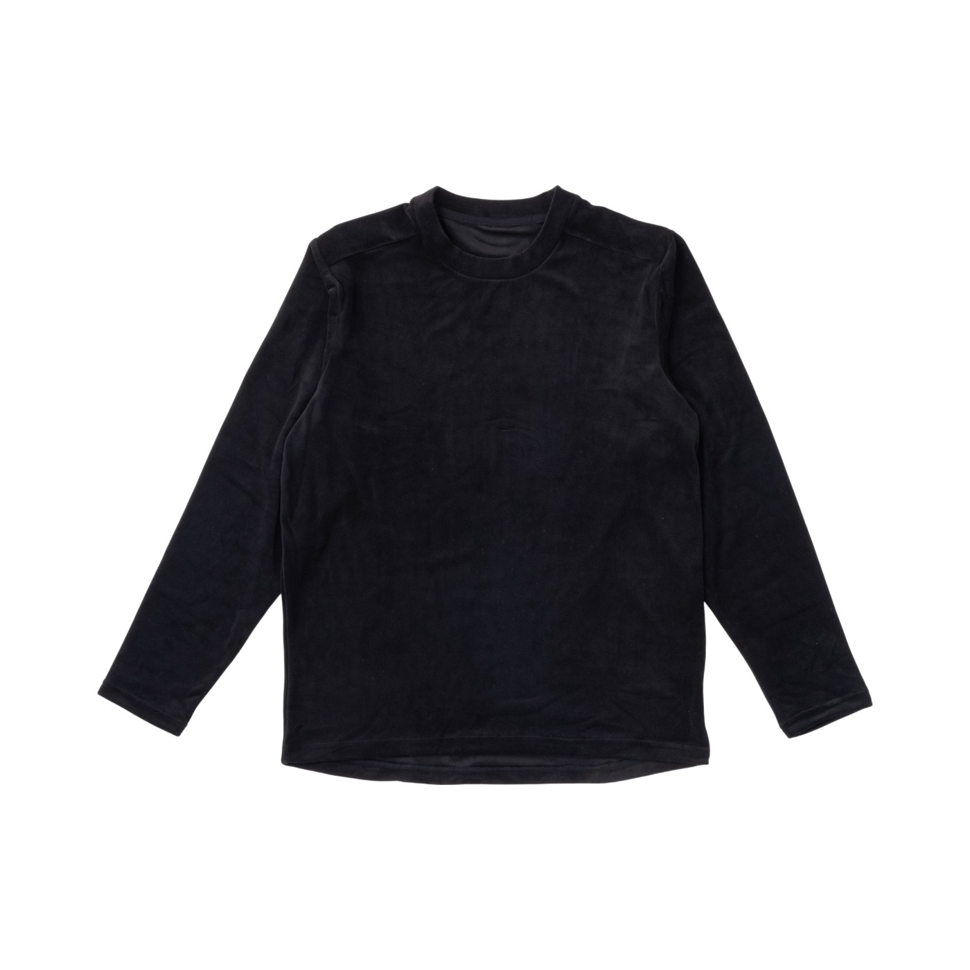 TIGORA SLEEP ユニセックス長袖Tシャツ ベロア素材 1