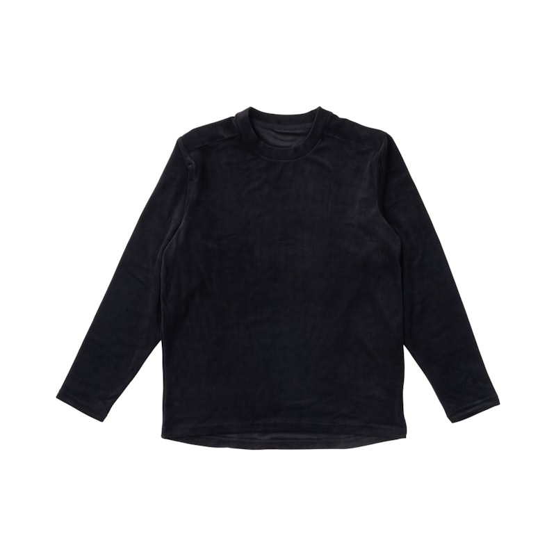 TIGORA SLEEP ユニセックス長袖Tシャツ ベロア素材 1