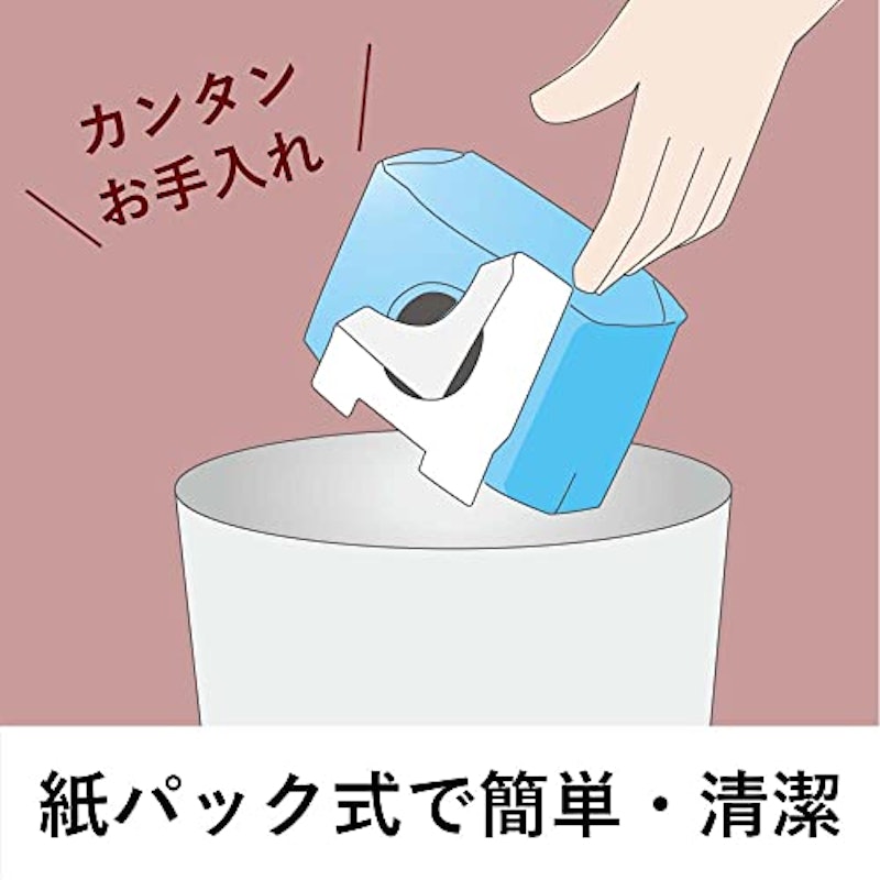 紙パック式キャニスター掃除機 6