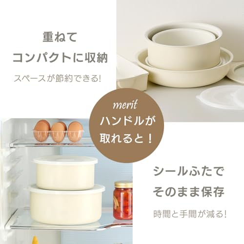 セラミックカラーパン フライパン10点セット  6