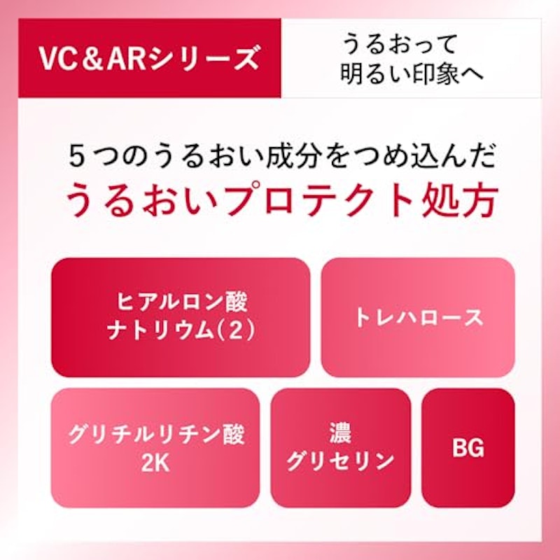 美白化粧水 VC&AR さっぱりタイプ 3