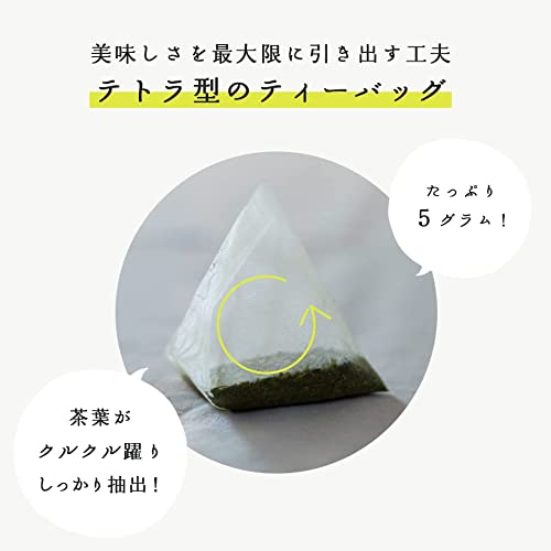 たっぷり煎茶ティーバック 3