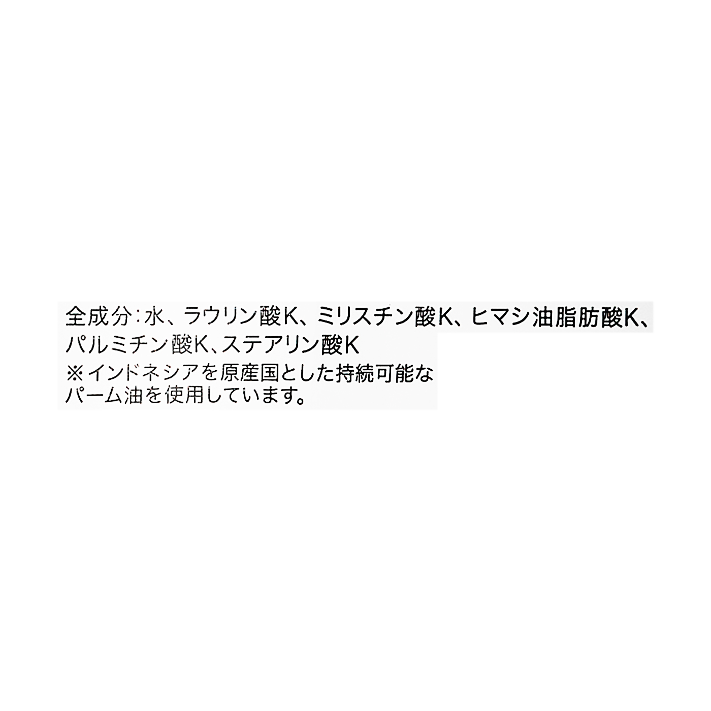 無添加 泡のせっけんシャンプー 3