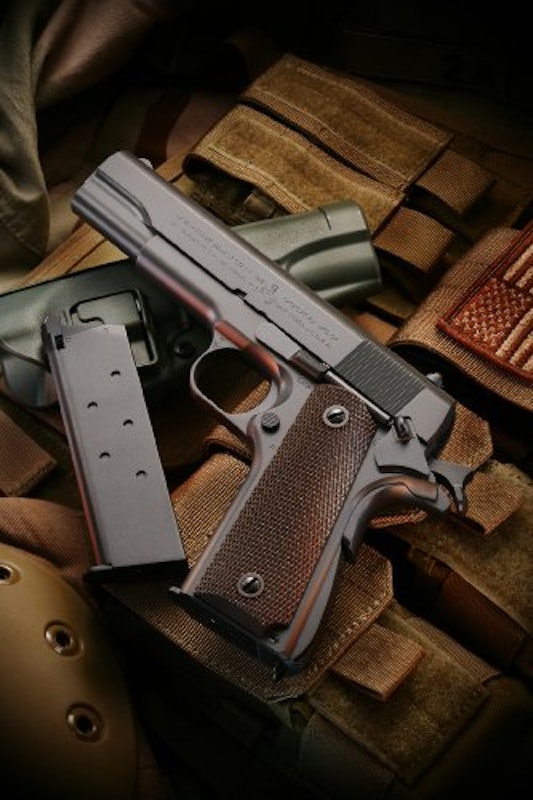 M1911A1コルトガバメント 6